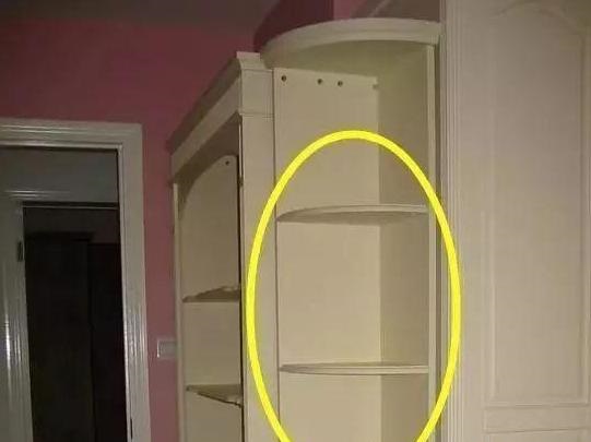 為什么現(xiàn)在的人裝修衣柜不愛做圓角了？