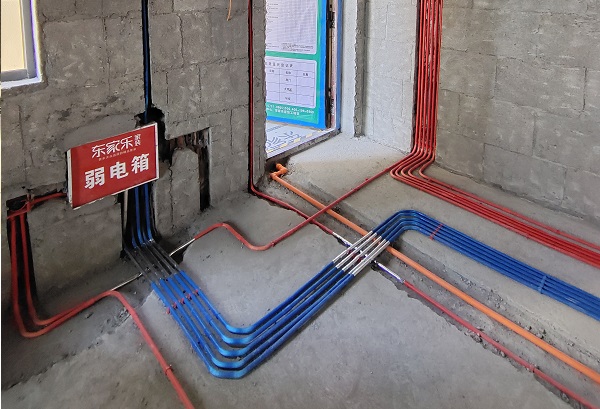 隱蔽工程水電改造，水管電線為什么要橫平豎直?