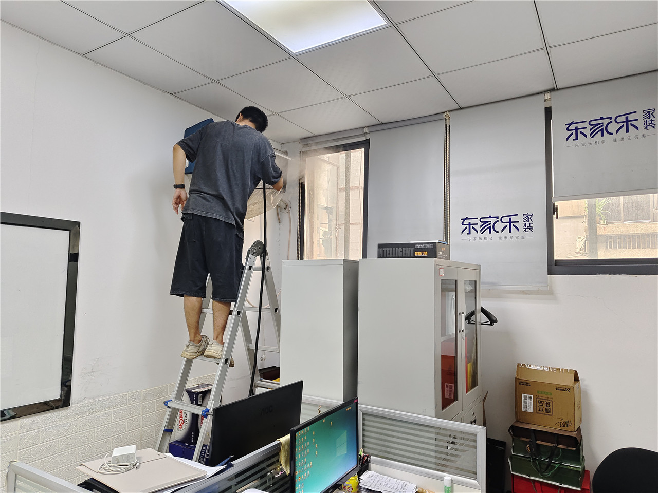 用細(xì)微的經(jīng)營，為員工守護(hù)一份健康！空調(diào)清洗的好處！