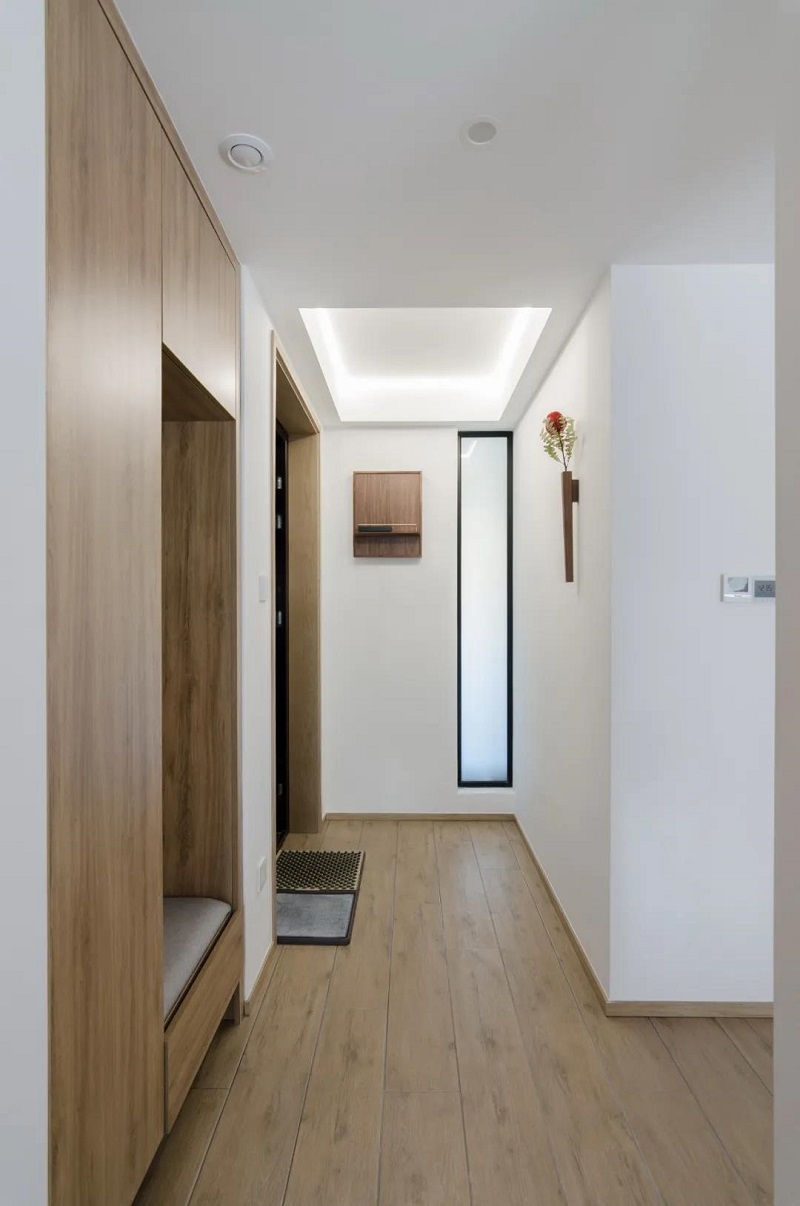 130㎡原木現(xiàn)代風(fēng)四室裝修，全屋原木風(fēng)裝飾住起來真舒服！