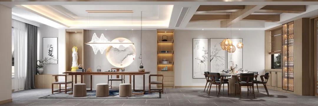 新中式風格裝修案例 | 國人的新風尚！